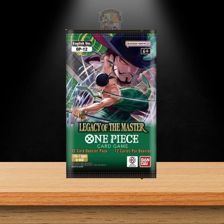 One Piece OP-12 Legacy of the Master Booster