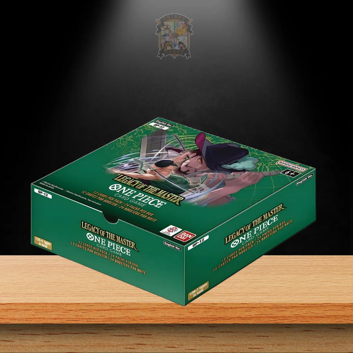 One Piece OP-12 Legacy of the Master Display