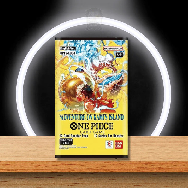 One Piece OP15 Adventure on Kami’s Island Booster (ENG)