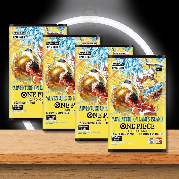 One Piece OP15 Adventure on Kami’s Island Display (ENG)