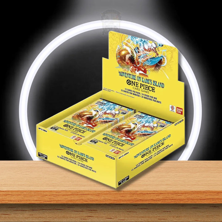 One Piece OP15 Adventure on Kami’s Island Display (ENG)