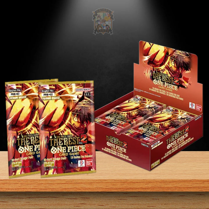 One Piece PRB-02 The Best Vol.2 Booster