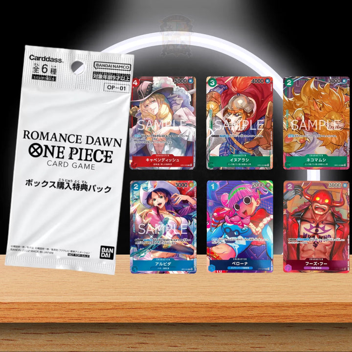 One Piece Romance Dawn Box Promotion Booster (JP)