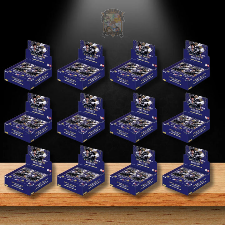 One Piece Royal Blood OP-10 Display Case