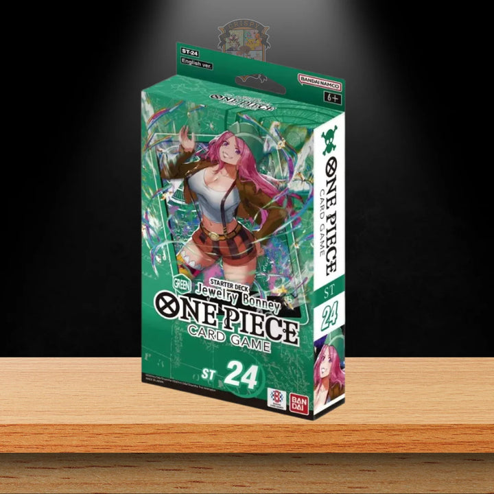 One Piece Starter Deck ST-24 Jewelry Bonney