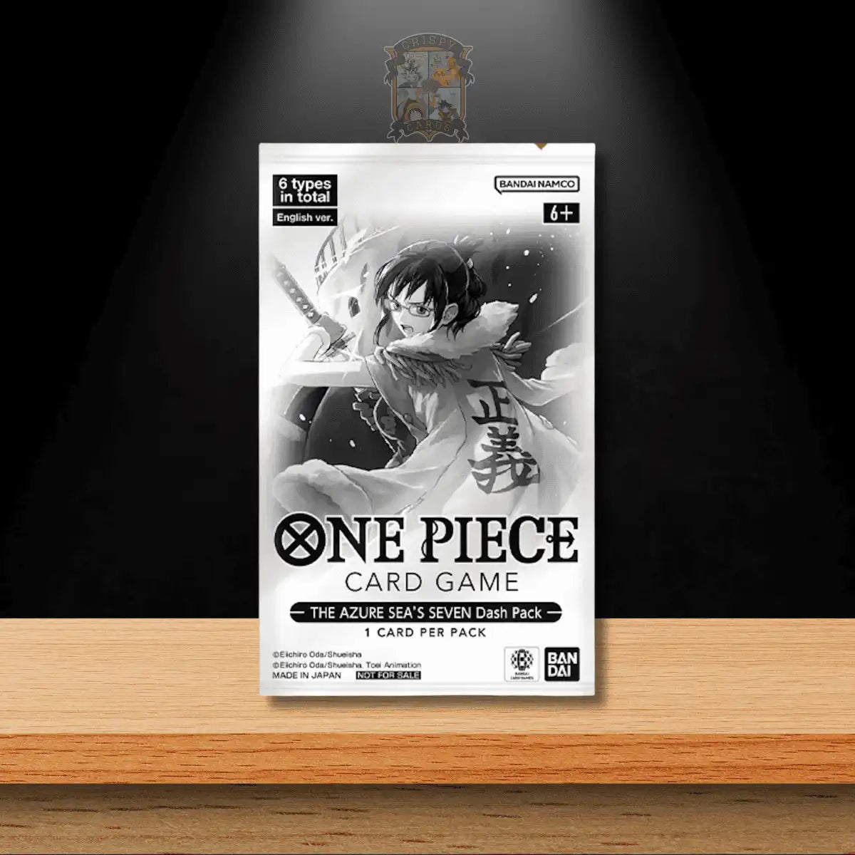 One Piece The Azure Seas Seven Dash Pack (ENG) – CrispyCards