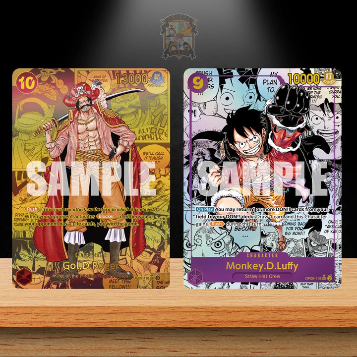 One Piece The four Emperors Display OP-09 Case