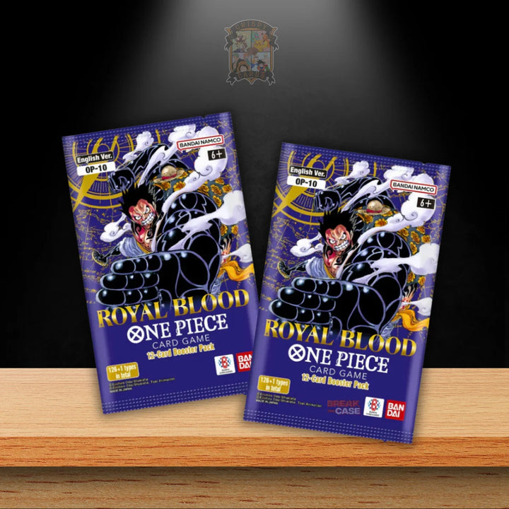 One Piece Tin Pack Set TS-01 Vol.1 - Gol. D. Roger