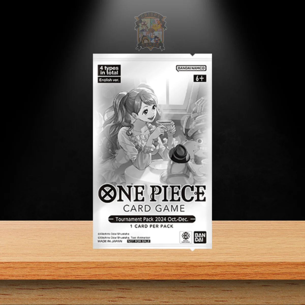 one piece card game store tournament kit 2024 oct dec One Piece Tournament Pack 2024 Oct.-Dec (ENG) – CrispyCards