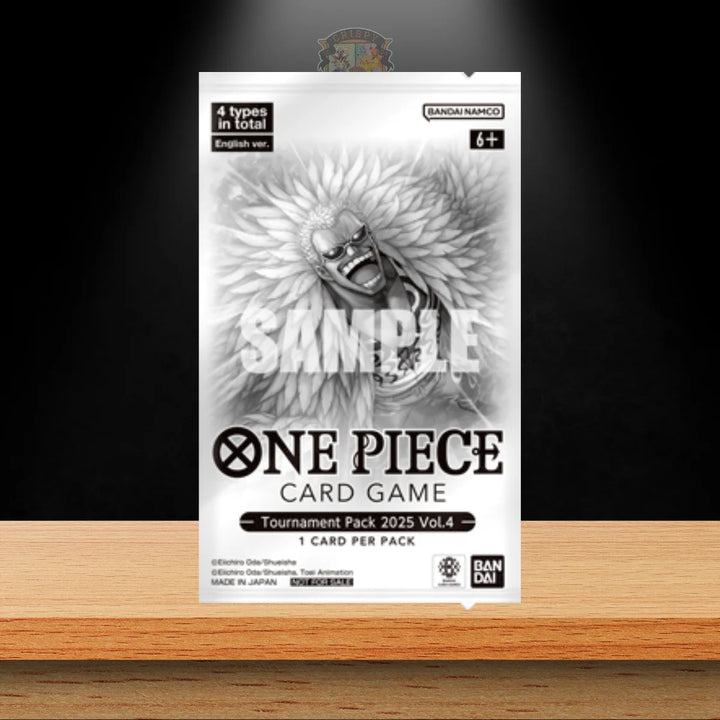 One Piece Tournament Pack 2025 Vol. 4