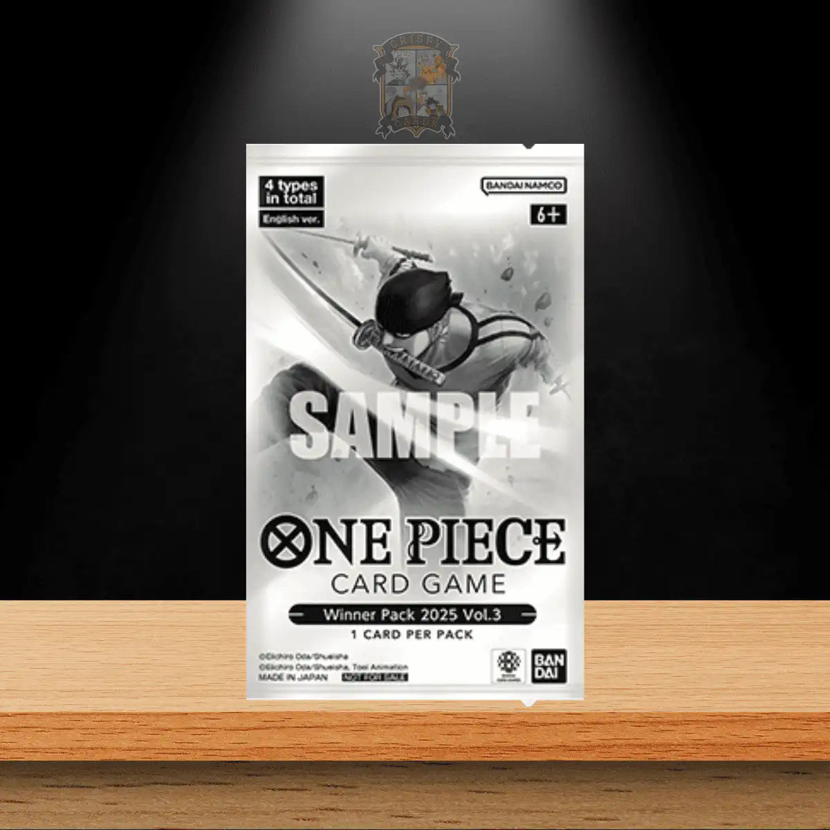 One Piece Winner Pack 2025 Vol.3 (ENG) – CrispyCards