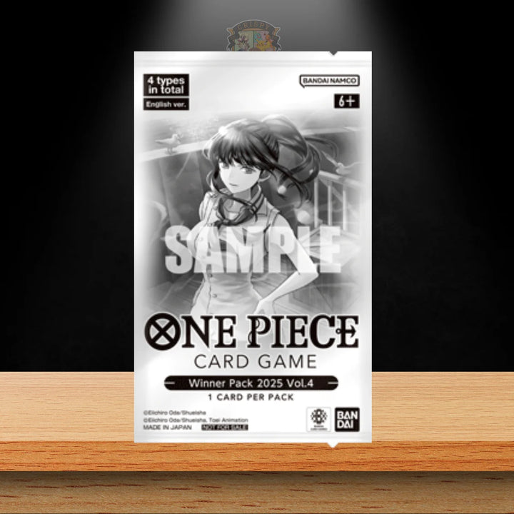 One Piece Winner Pack 2025 Vol. 4