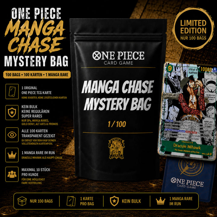 One Piece Manga Chase Mystery Bag