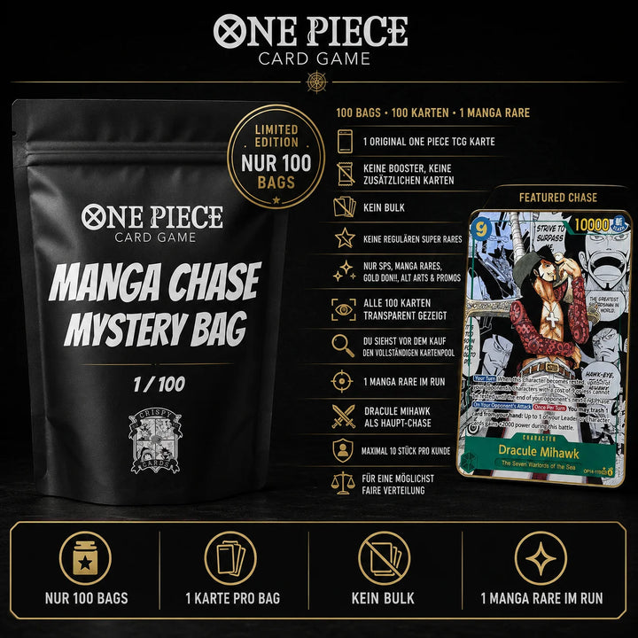 One Piece Manga Chase Mystery Bag 2026