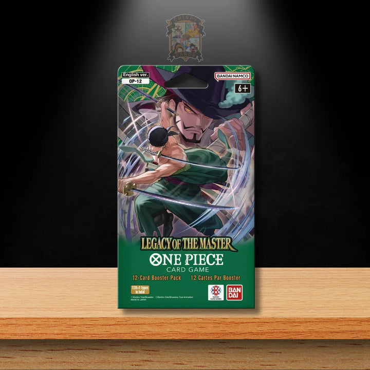 One Piece OP12 Sleeved Booster