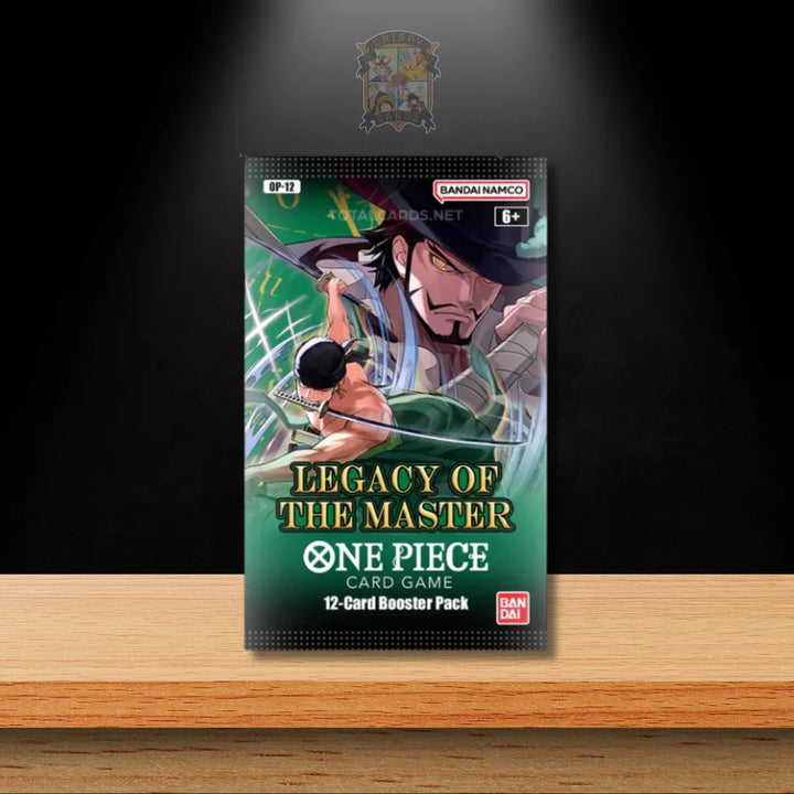One Piece OP12 Sleeved Booster