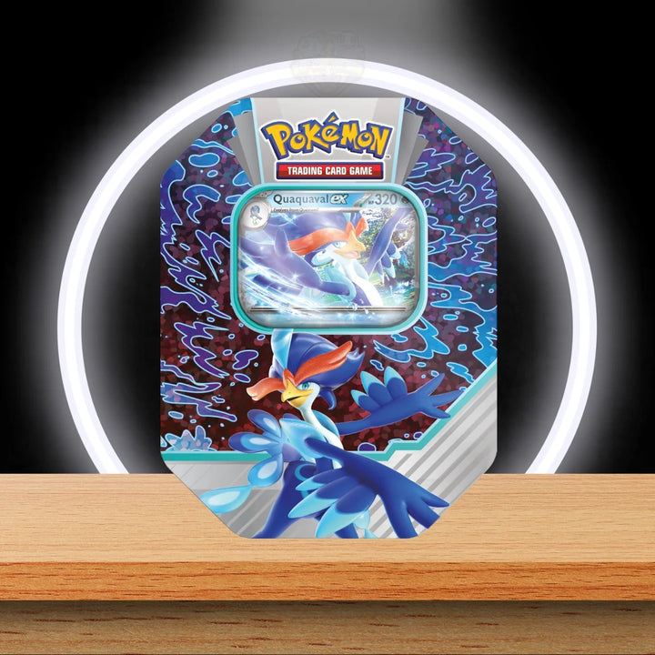 Paldea Partners Tins Quaquaval ex Tin