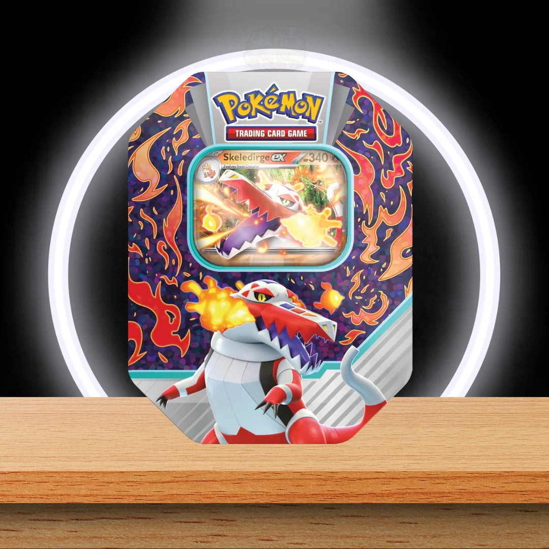 Paldea Partners Tins Skeledirge ex Tin