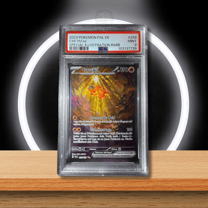 Pokémon Chi-Yu ex 259/193 Paldea Evolved (DE) PSA 9 kaufen