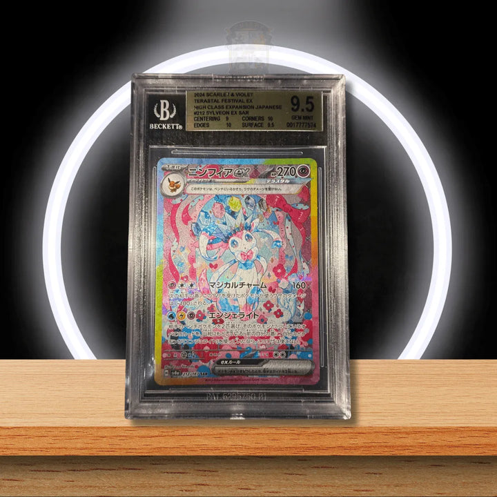 Pokémon Sylveon ex 212/187 Terastal Festival ex (JP) BGS 9.5 kaufen