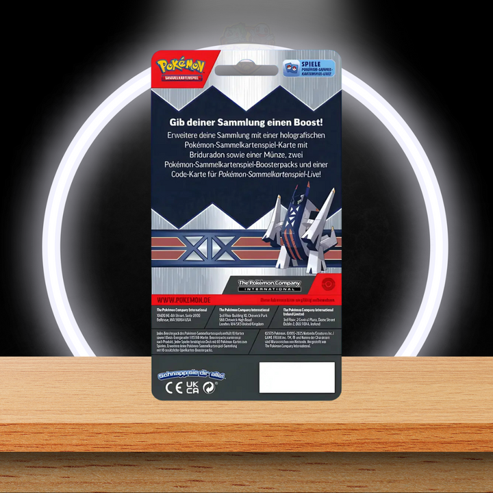 Pokémon 2-Pack Blister Januar 2025
