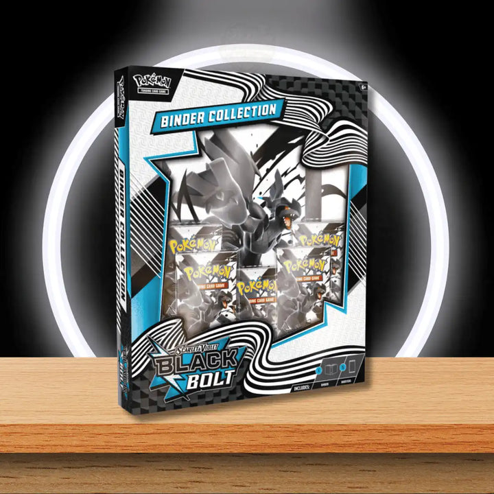 Pokémon Black Bolt (SV10.5) Binder Collection (EN)