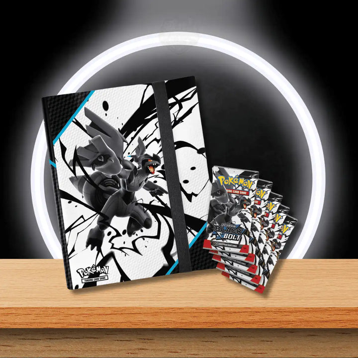 Pokémon Black Bolt (SV10.5) Binder Collection Inhalt (EN)