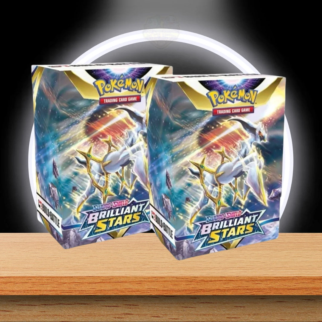 Pokémon Brilliant Stars Build & Battle Stadium Box