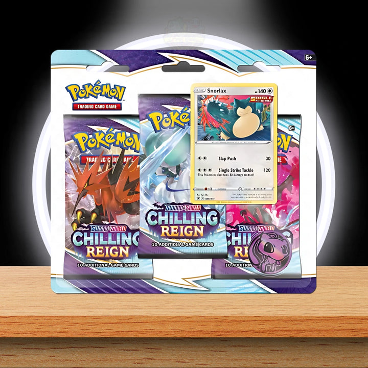 Pokémon Chilling Reign 3-Pack Blister
