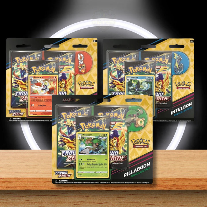 Pokémon Crown Zenith Pin Collection