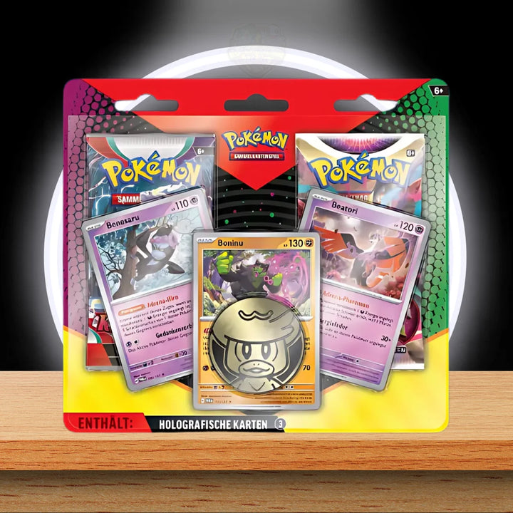 Pokémon Enhanced 2-Pack Blister 2025 Boninu