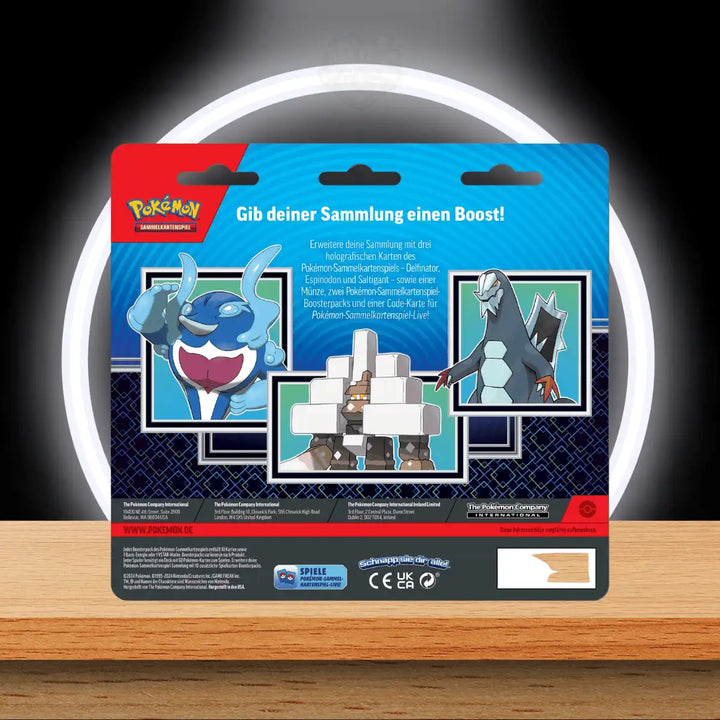Pokémon Enhanced 2-Pack Blister (DE) Rückseite
