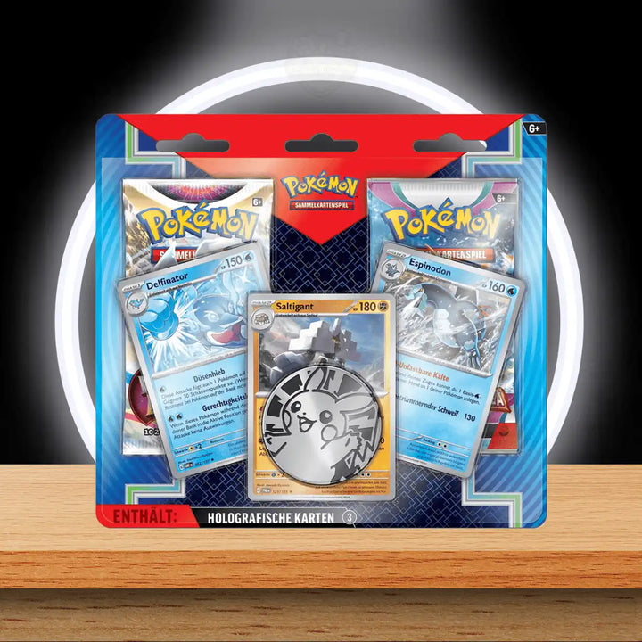 Pokémon Enhanced 2-Pack Blister (DE)