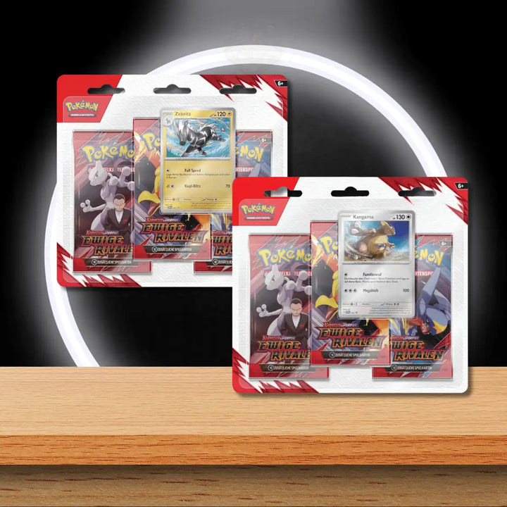 Pokémon Ewige Rivalen 3-Pack Blister (DE)