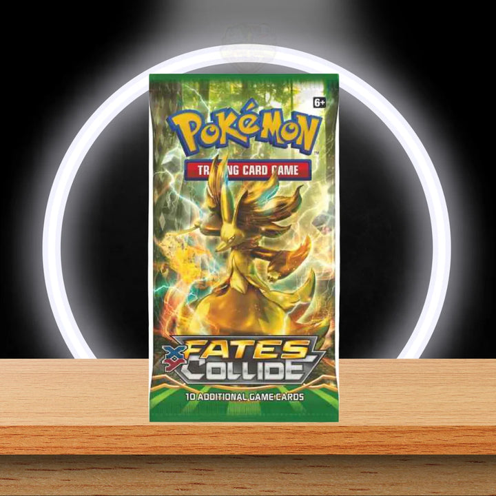 Pokémon Fates Collide Booster
