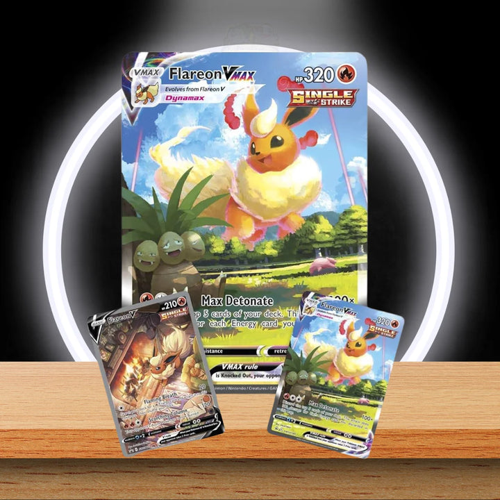 Pokémon Flamara VMAX Premium Kollektion