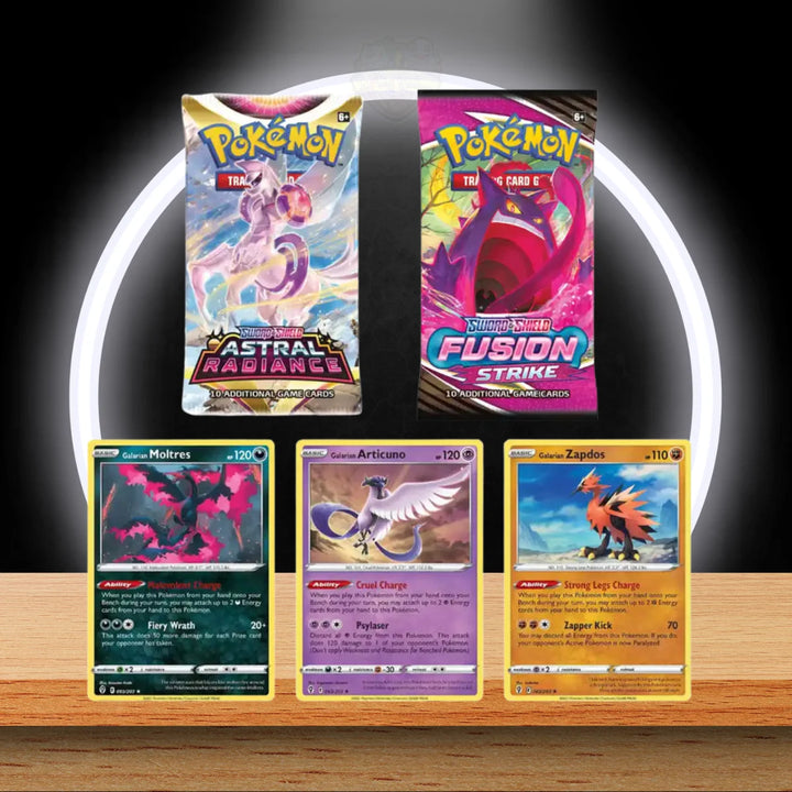 Galarian Birds 2-Pack Blister