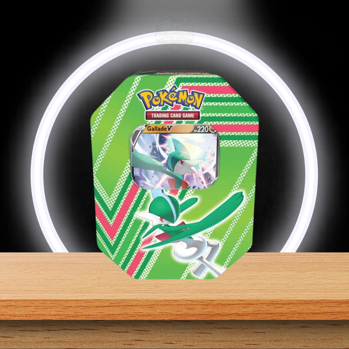 Pokémon Gallade V Herbst Tin Box 2022