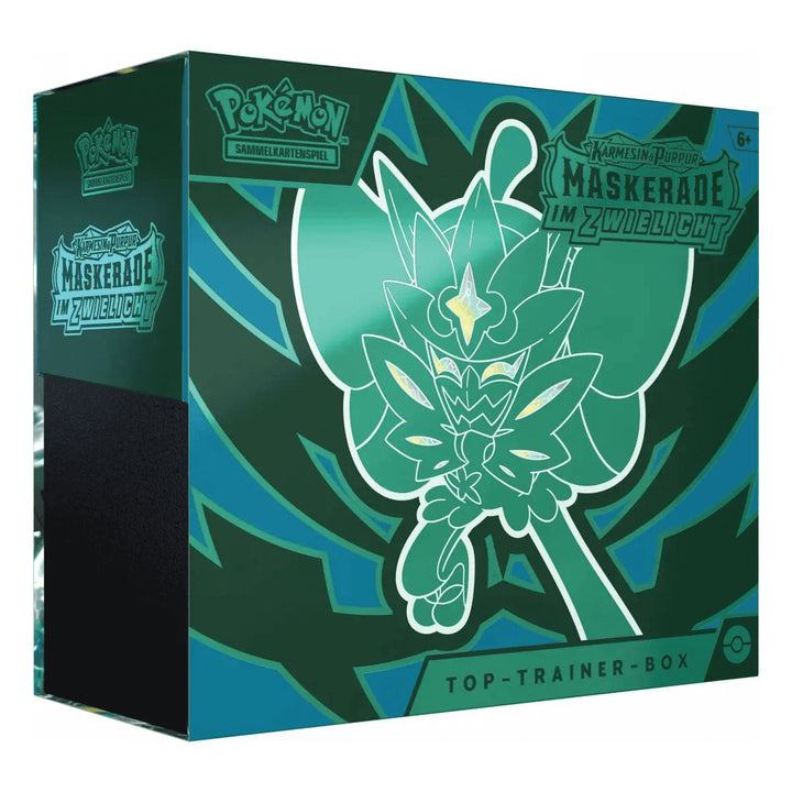 Pokémon KP06 Maskerade im Zwielicht Top Trainer Box