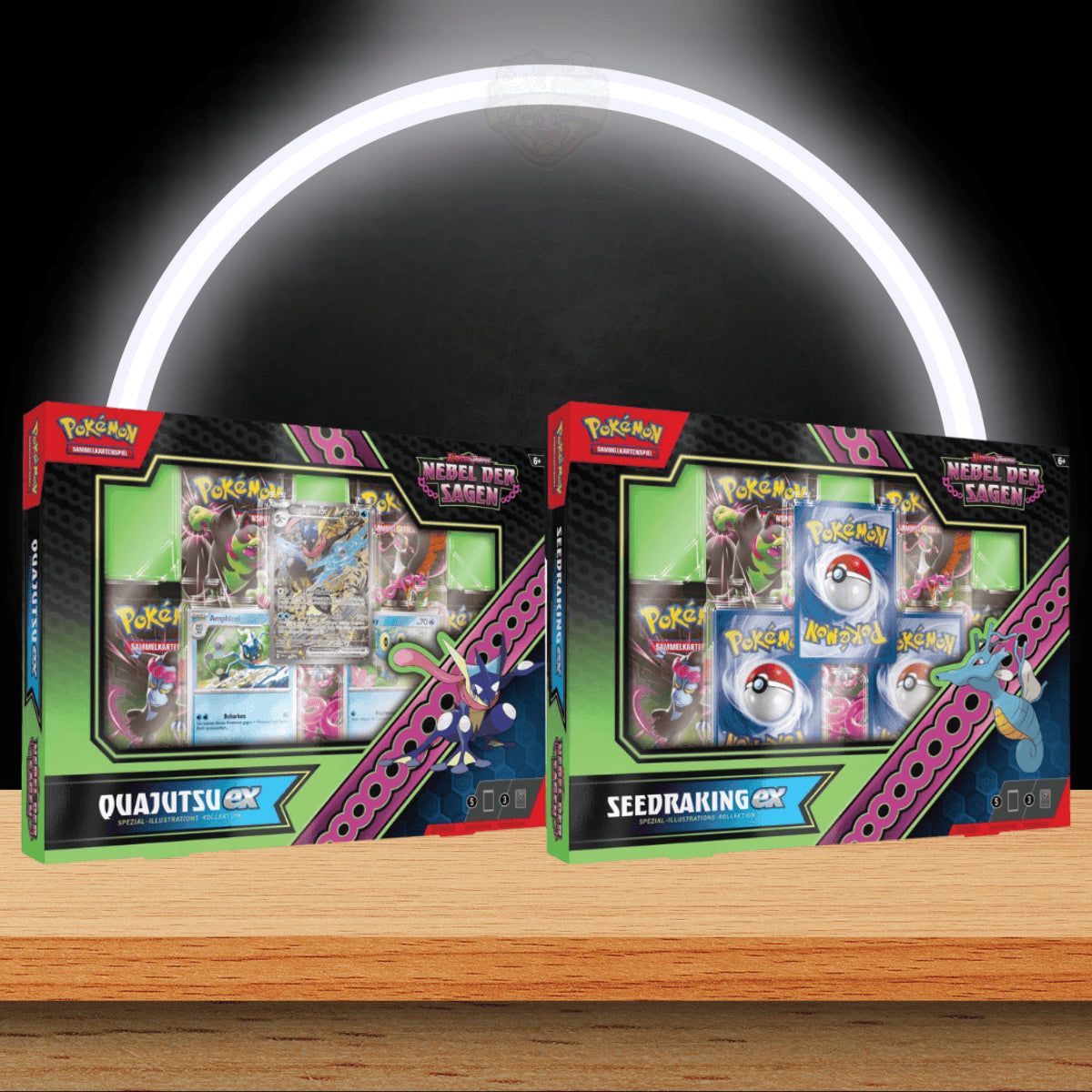 Pokémon Nebel der Sagen EX Spezial Kollektion KP6.5 (DE) – CrispyCards