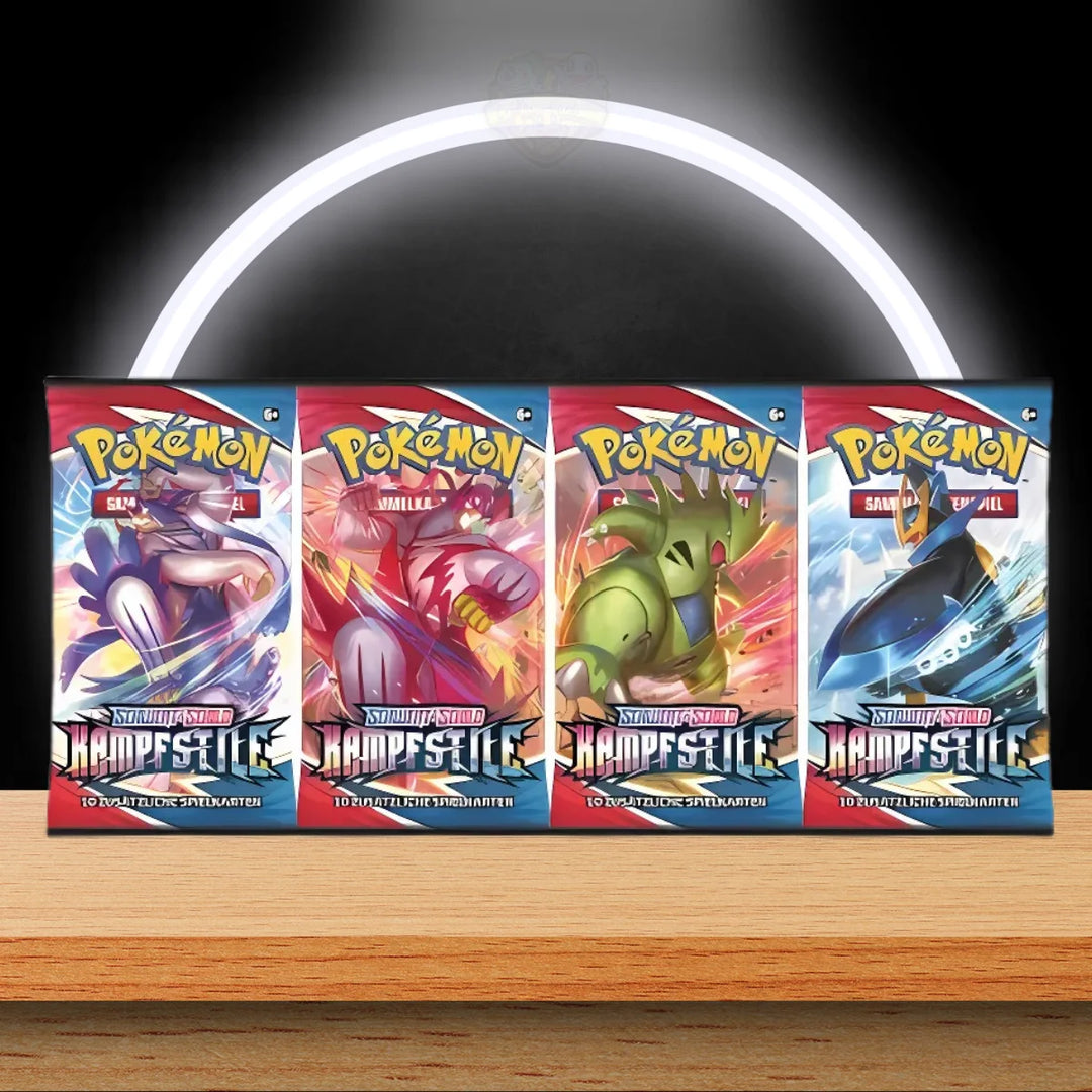 Pokémon Kampfstile 18er Display