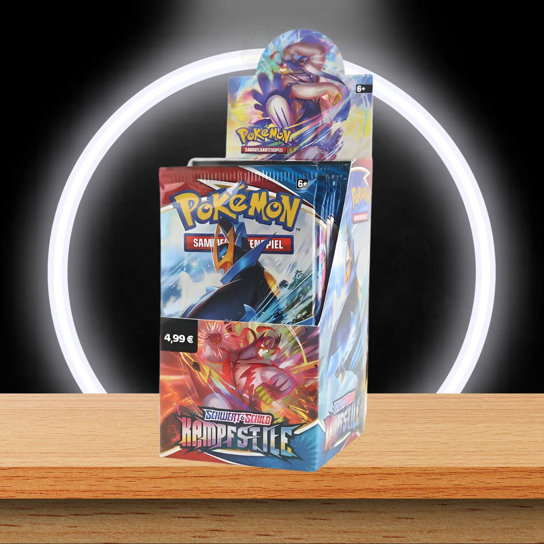 Pokémon Kampfstile 18er Display