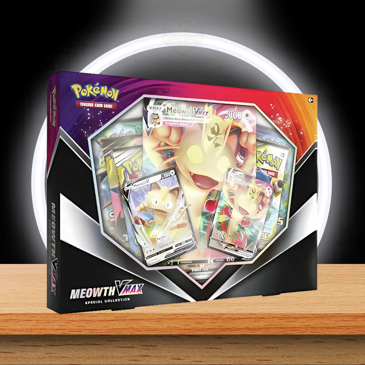 Pokémon Meowth VMAX Special Collection (ENG) – CrispyCards