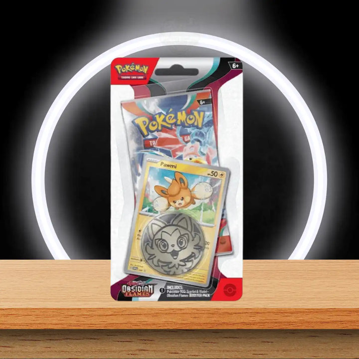 Pokémon Obsidian Flames 1 Pack Blister (ENG)
