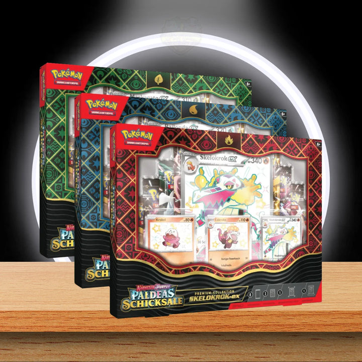 Pokémon Paldeas Schicksale Premium Kollektion
