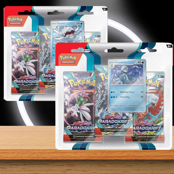 Pokémon Paradox Rift 3 Pack Blister