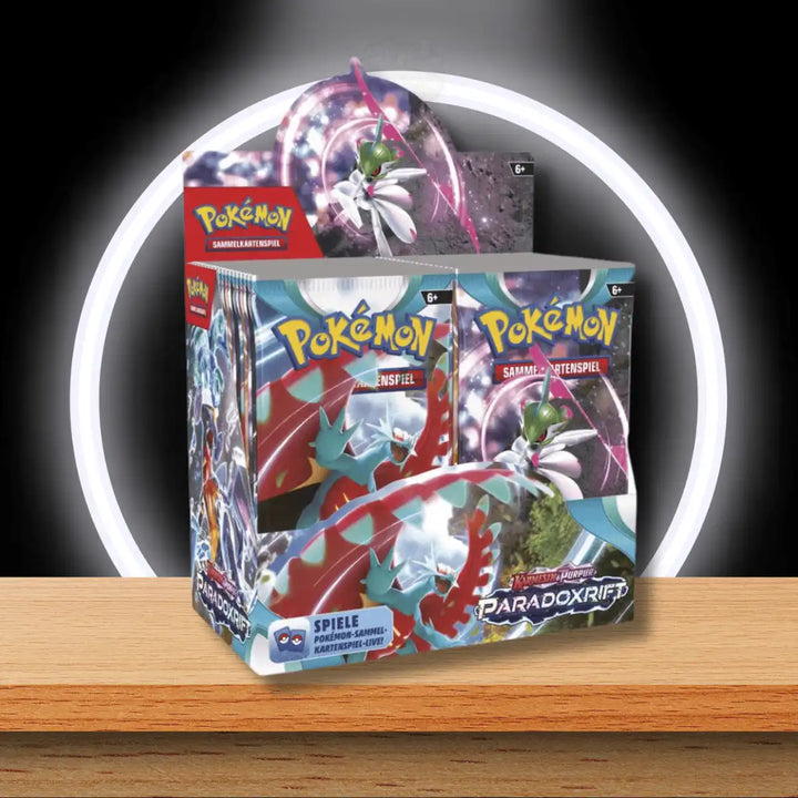 Pokémon Paradox Rift Display (DE)