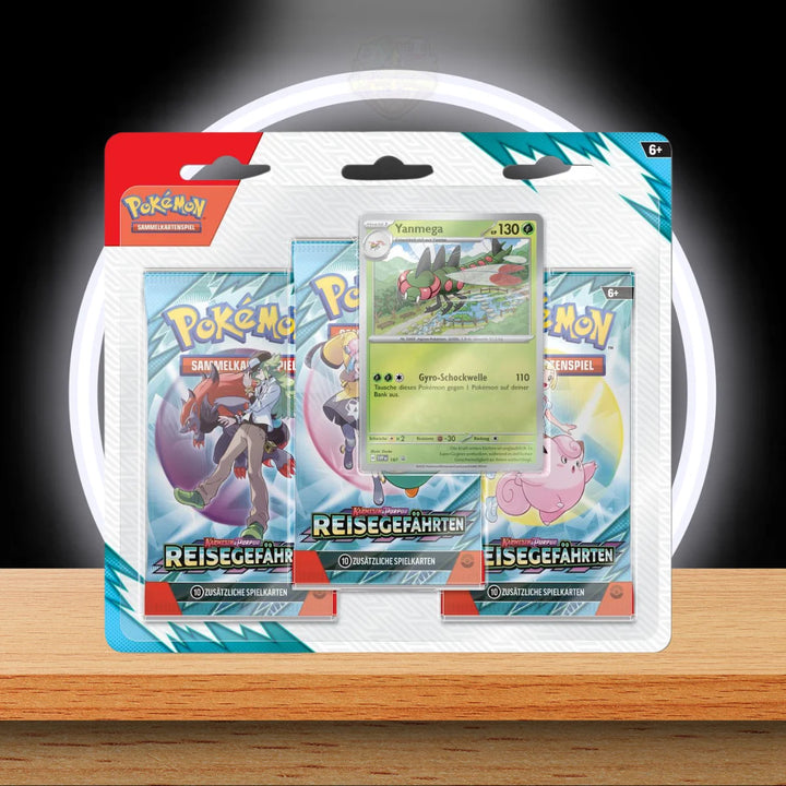 Pokémon Reisegefährten 3 Pack Blister Yanmega