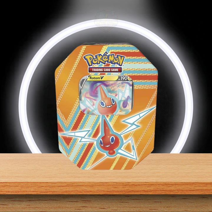 Pokémon Rotom V Herbst Tin Box 2022