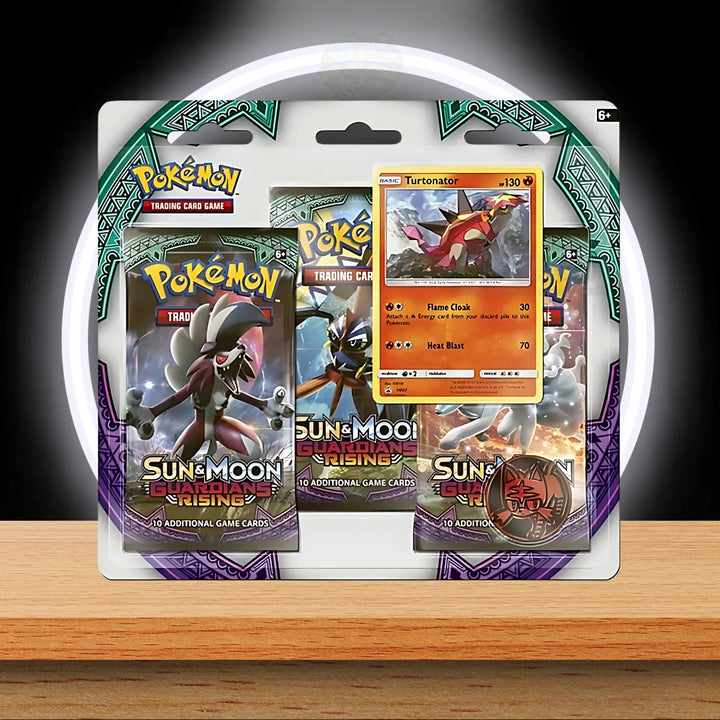 Pokémon S&M Guardians Rising Blister (ENG)